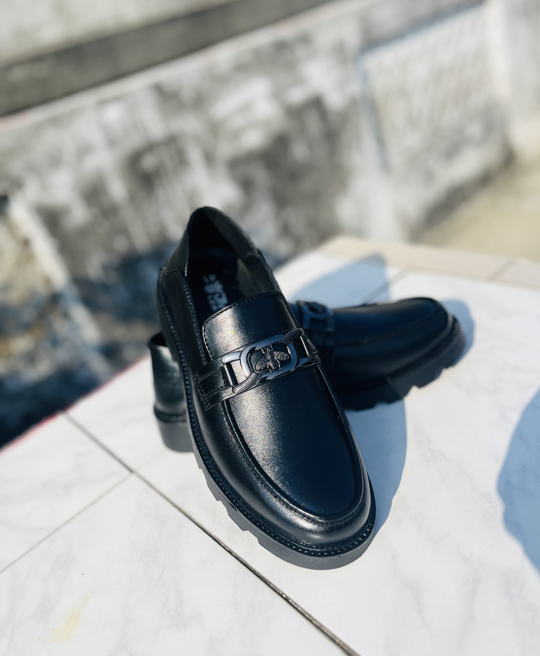 Original Lether twin Chunky Lofer JM19 - Image 9