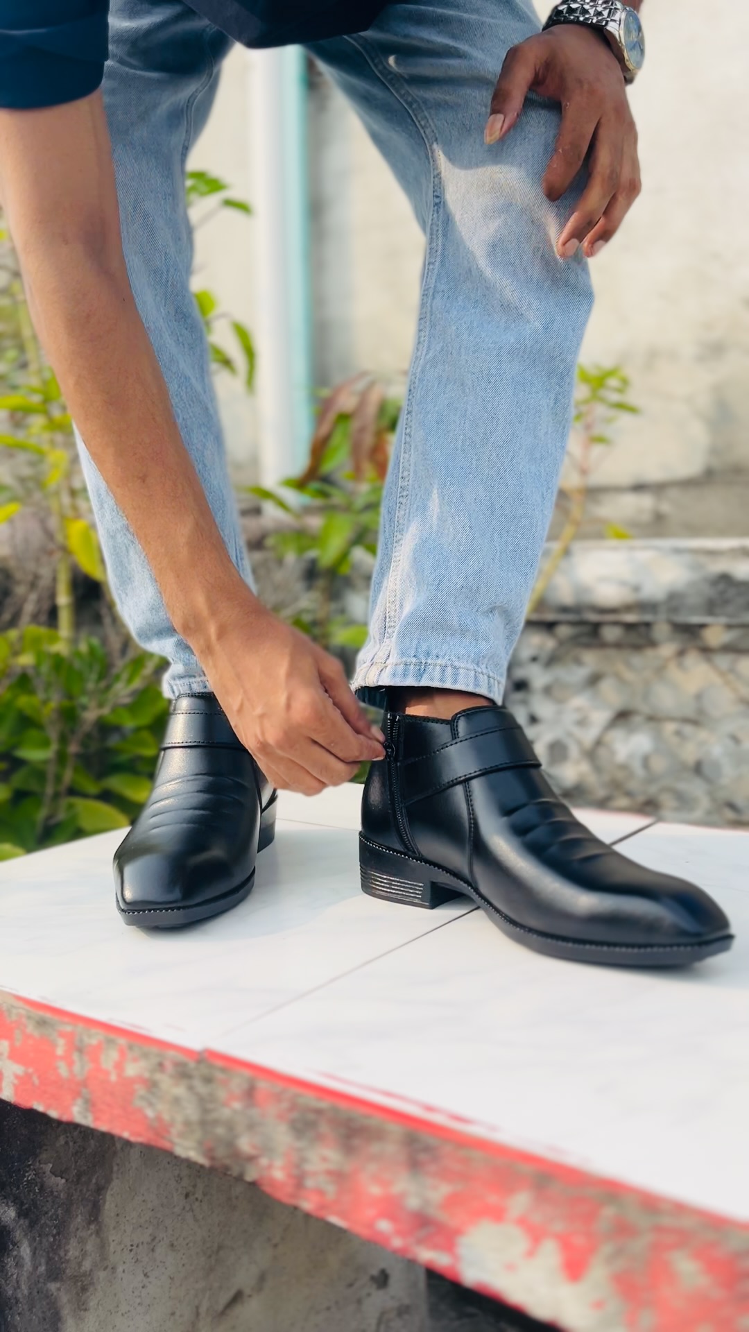 Italian Style Chelsea Boots Cod JM25 - Image 9