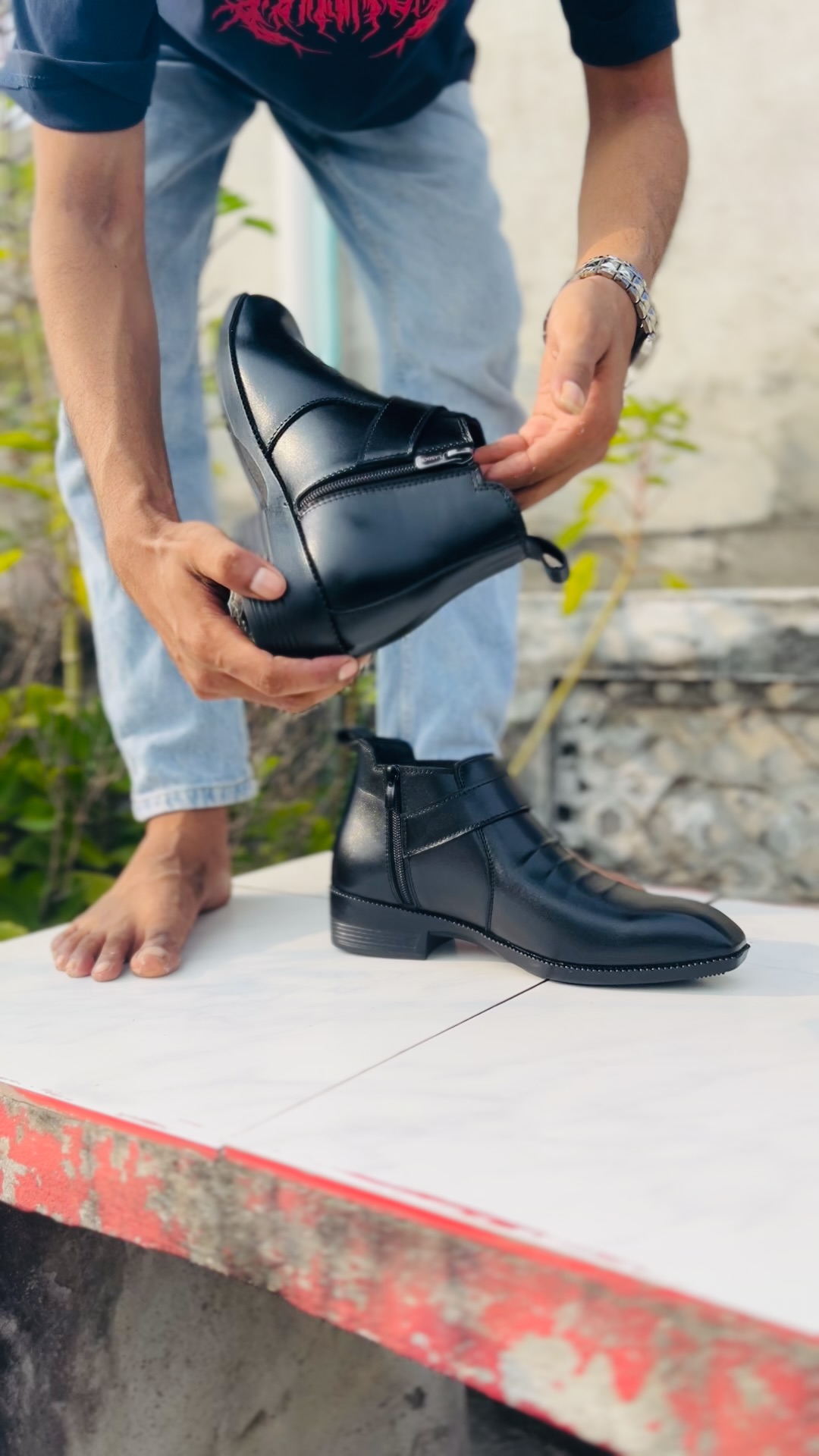 Italian Style Chelsea Boots Cod JM25 - Image 10