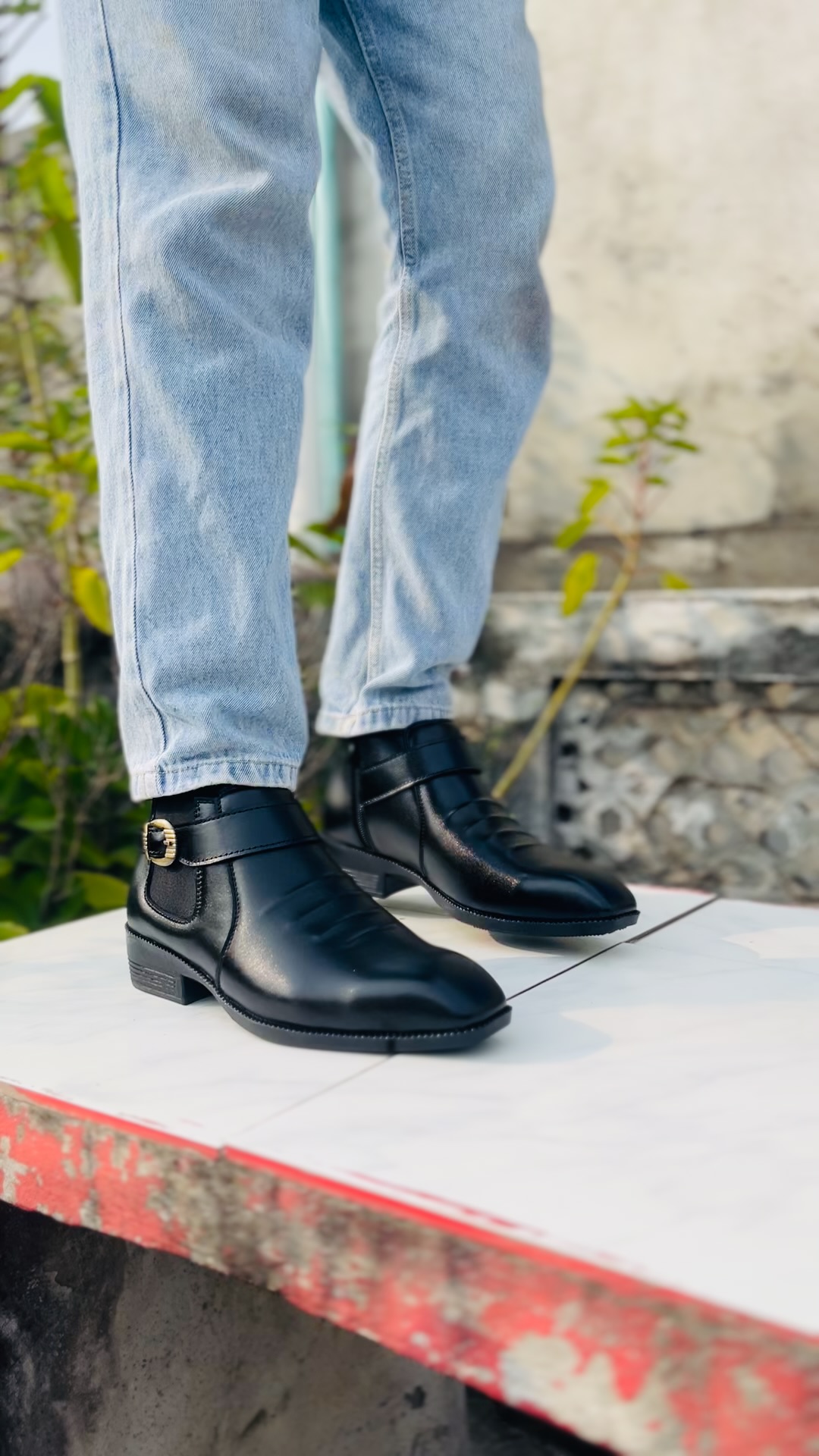 Italian Style Chelsea Boots Cod JM25 - Image 8