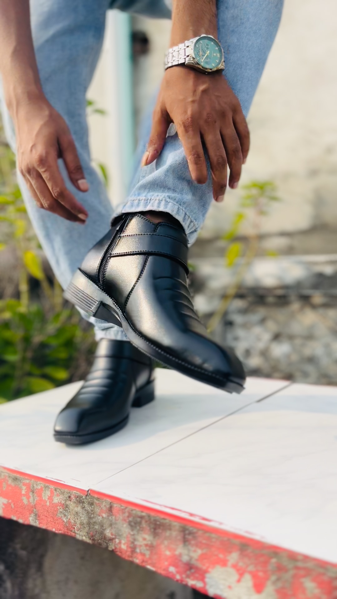 Italian Style Chelsea Boots Cod JM25 - Image 3