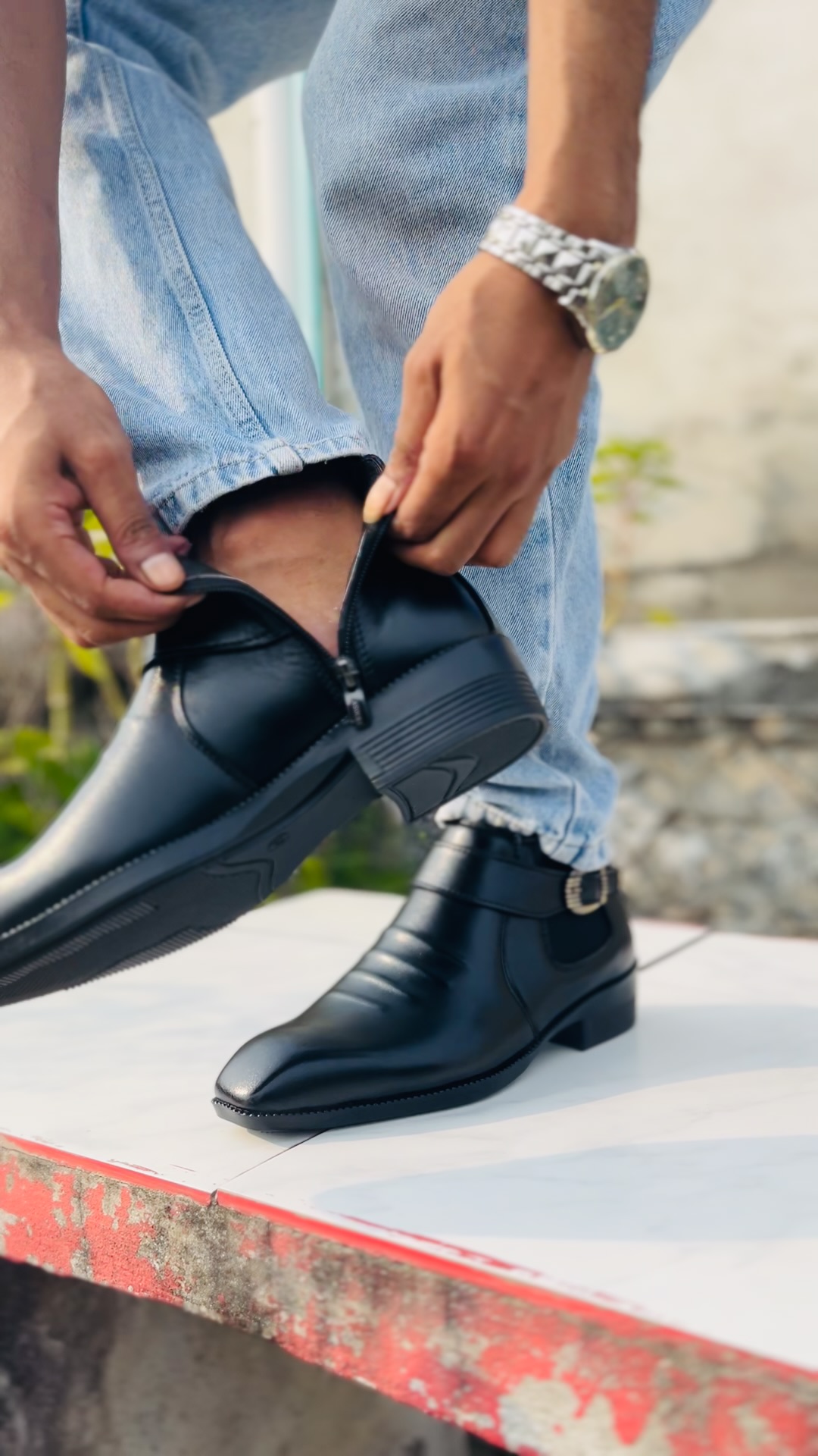 Italian Style Chelsea Boots Cod JM25 - Image 2